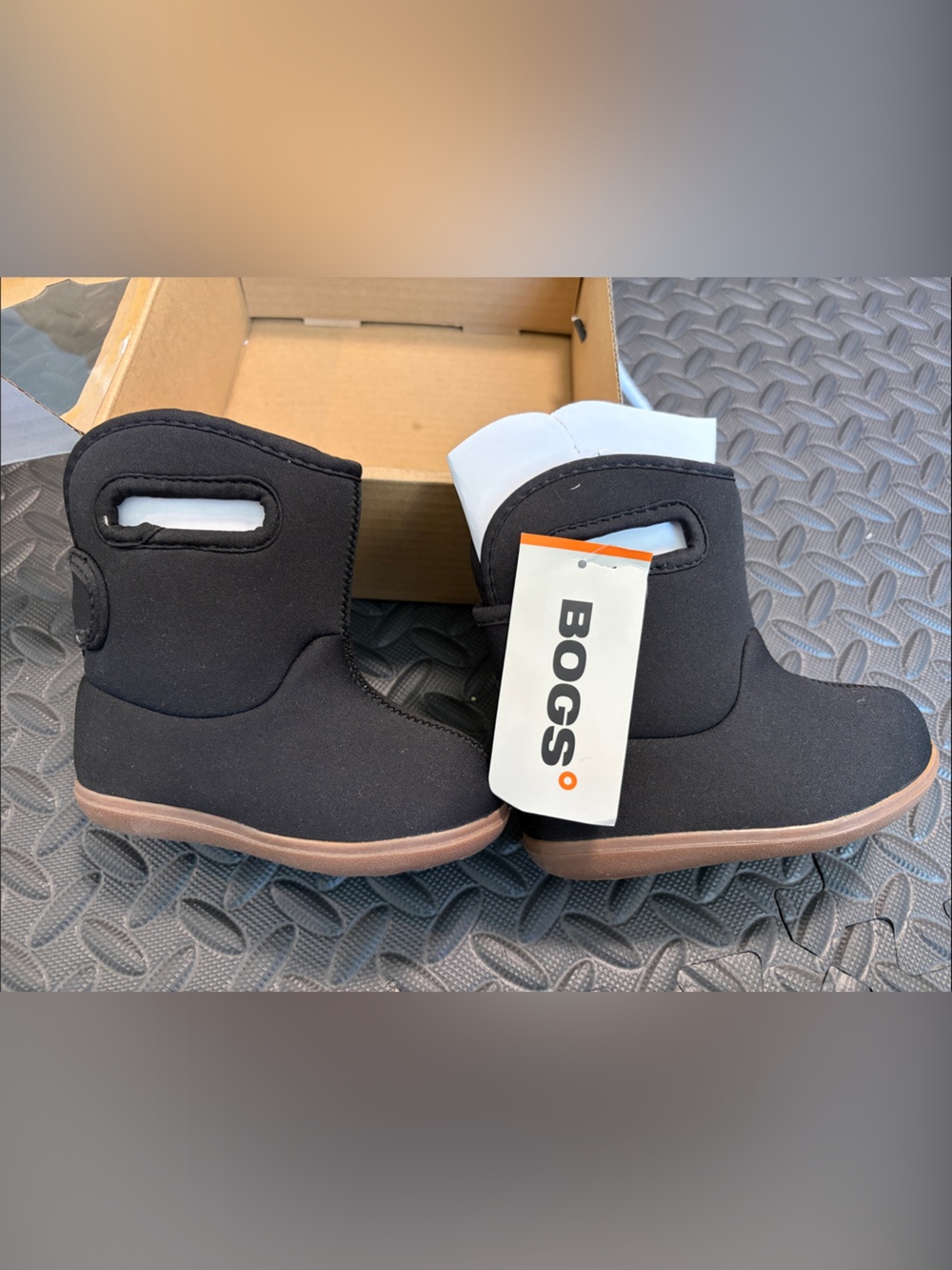 Bogs BABY BOGS II SOLID Toddler Pull-On Boots